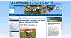 Desktop Screenshot of casadani.it
